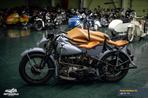 Harley-Davidson EL