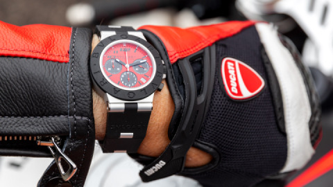 Bulgari x Ducati: an exclusive collaboration that revolutionizes the standards of luxury sports watches