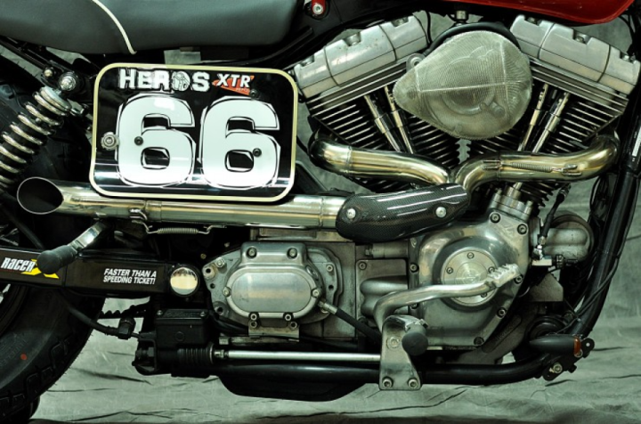 Harley Davidson Dyna Cafe Racer 4