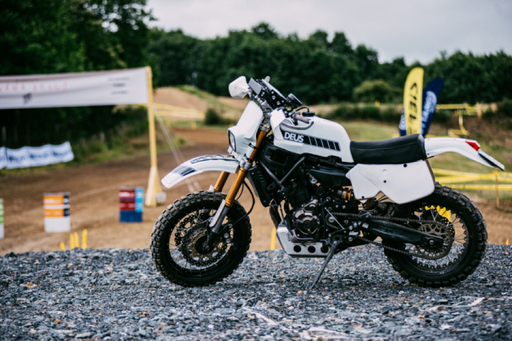 Yamaha XSR700 Build By Deus