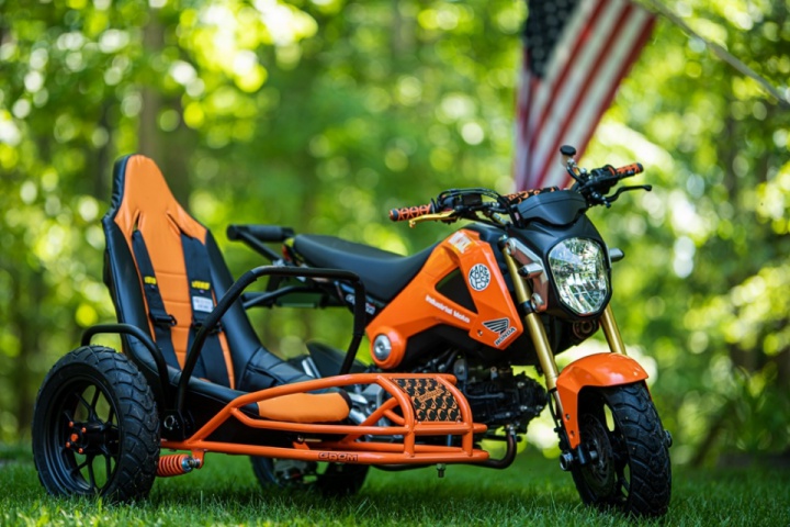 honda grom sidecar