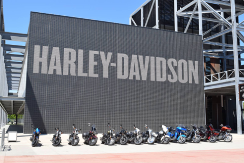 Harley Davidson Suspends Production Due To Supply Chain Issues
