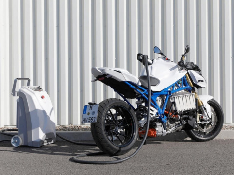 BMW E-Power Roadster Electric Motorcycle