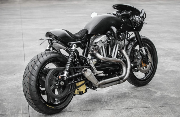 Harley-Davidson Sportster SPS 1250 Looks Like That Firefighting