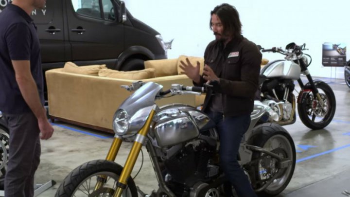 Keanu Reeves exclusive interview : ARCH Motorcycles