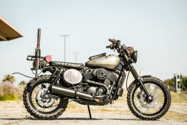 Harley davidson street 750 scrambler online