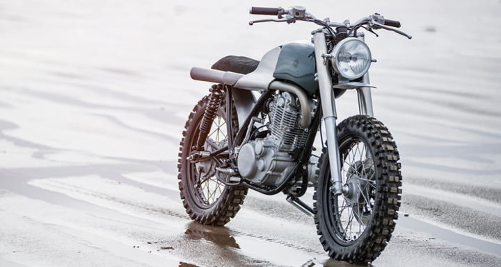 This Auto Fabrica SR500 may be the coolest off-road toy around