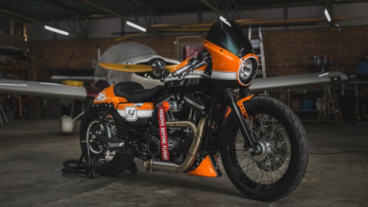 Harley-Davidson Sportster 84 ROCKET