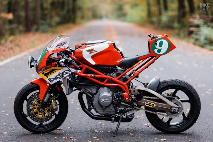 Custom Moto Morini Corsaro 10 Veloce By Xtr Pepo