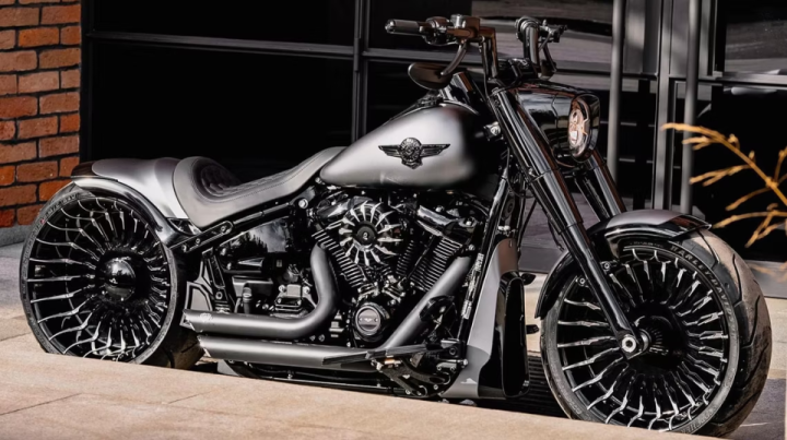 Custom Harley-Davidson Fat Boy by Box39