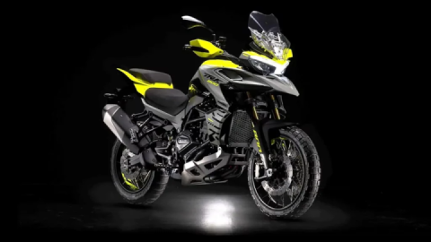 Benelli TRK800 2023 launched globally at EICMA 2022