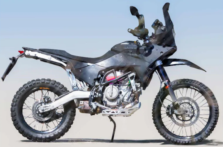 GasGas 400 cc Adventure Bike Spotted On Test