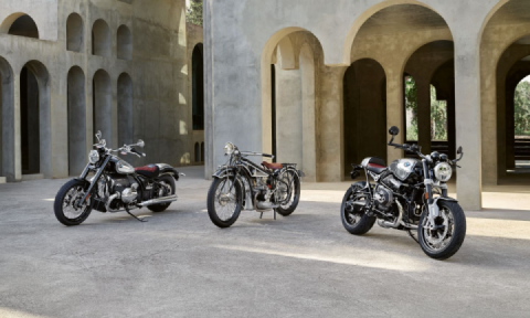 BMW Motorrad Unveils R nineT 100 Years And R 18 100 Years To Mark Its 100th Anniversary