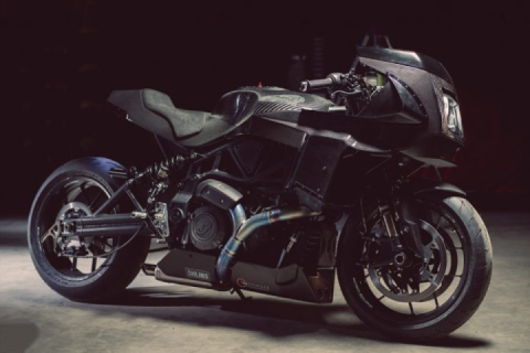 FTR Black Swan by Indian X Workhorse Unveils  – Features 3D-Printed Carbon Fibre