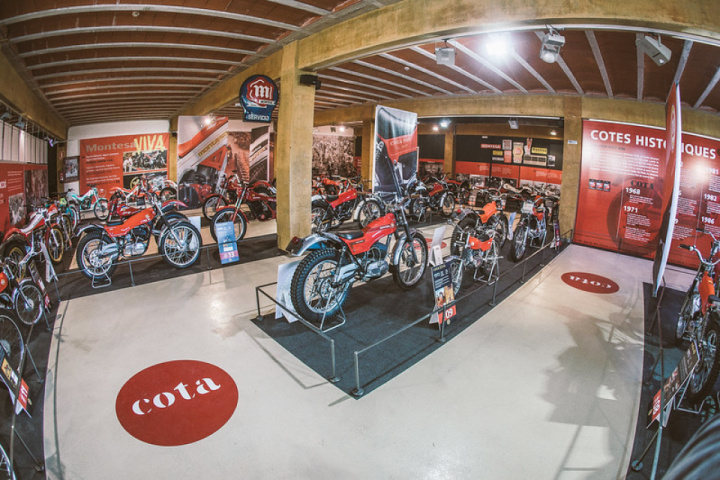 Montesa Cota motorcycle museum