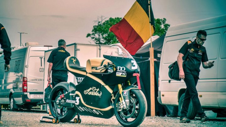 Sarolea is going to take part in the Le Mans 24 Hours Endurance Championship