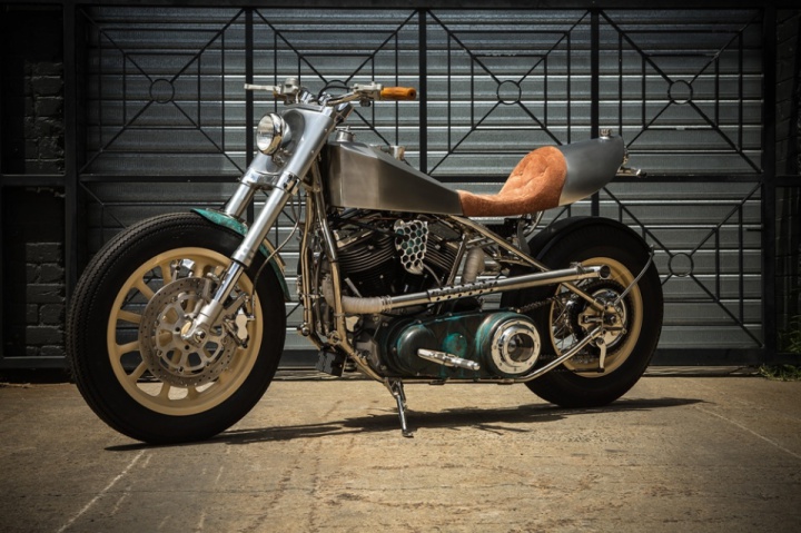 Harley-Davidson Hot Rod by MLR Custom Coachbuilder