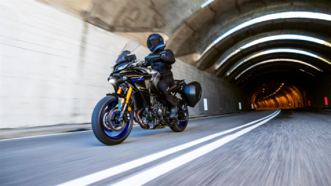 Is Yamaha planning an Tracer 9 GT overhaul, with radar-assist cruise control?