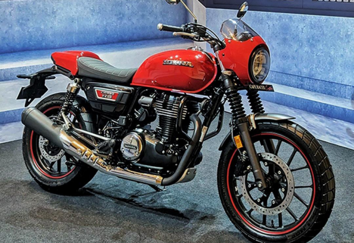 Honda CB350 Cafe Racer To Launch Soon