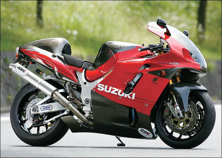 Yoshimura Suzuki gsx1300r Hayabusa x1