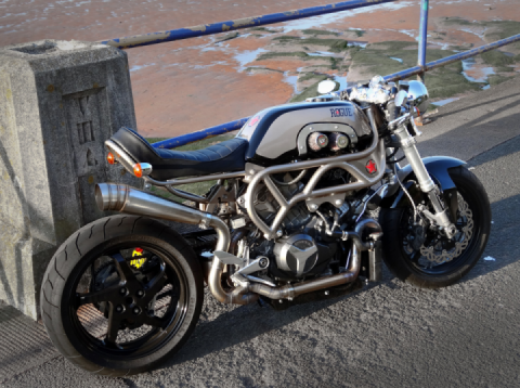 This Insane Custom Honda VTR Will Blow Your Mind