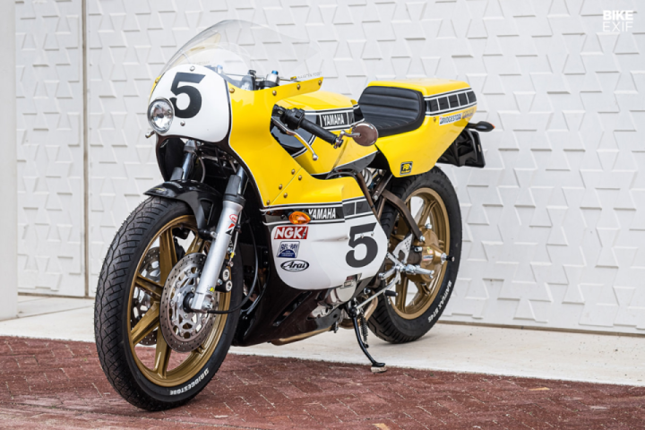 1983 Yamaha XZ 550 restomod