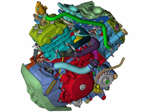 Benelli Parent Patent 2nd KTM Engine