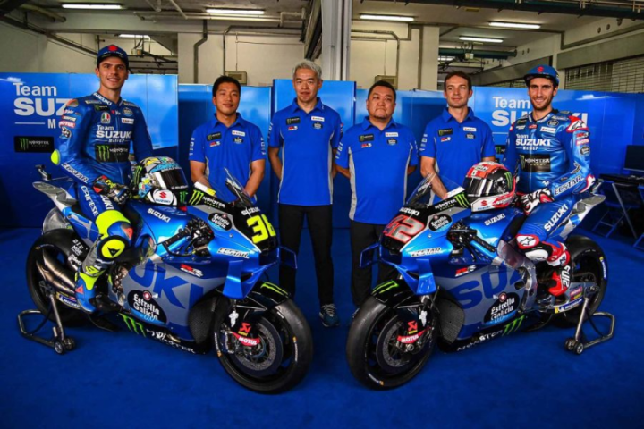 Suzuki Ecstar Team. Credit: MotoGP.com