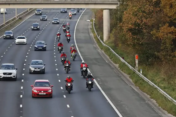 Ring of Red on M25