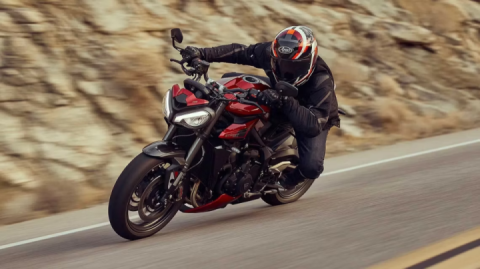 Five Crucial Tips For Motorcycle Canyon Riding