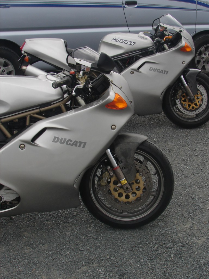 Ducati 900SS FE Twins | Not often you see these machines abo… | Flickr