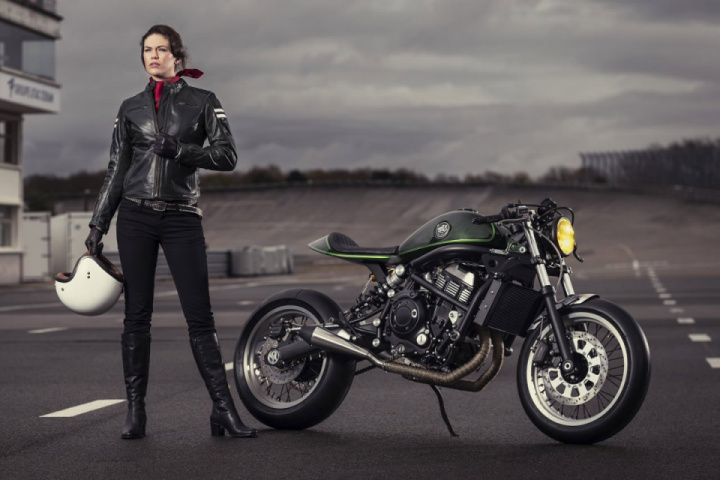 Kawasaki Vulcan S By MRS Oficina