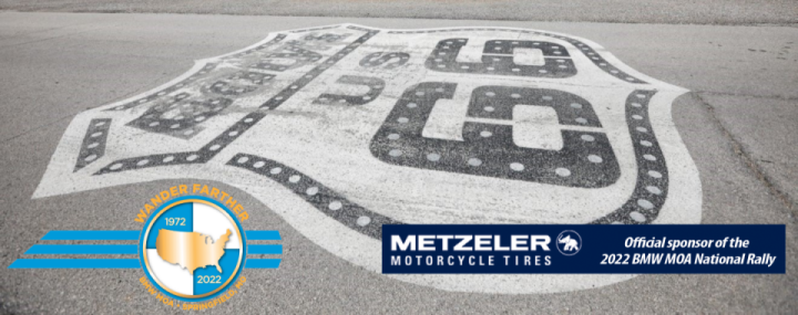 METZELER USA Returns as Title Sponsor of the 2022 BMW MOA National Rally