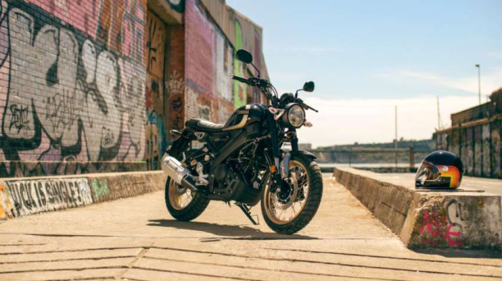 2022 Yamaha XSR125 Legacy for Europe in June