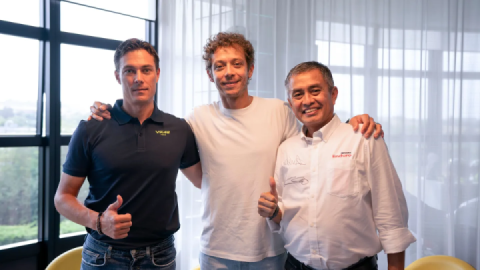 Pertamina Enduro Joins VR46 as Title Sponsor for MotoGP Team
