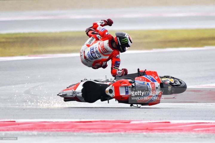 motogp crach