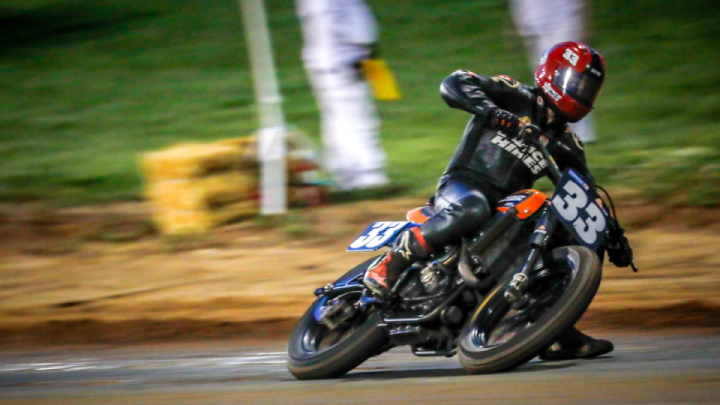 Harley-Davidson Snags Top Podium Flat Track Finish