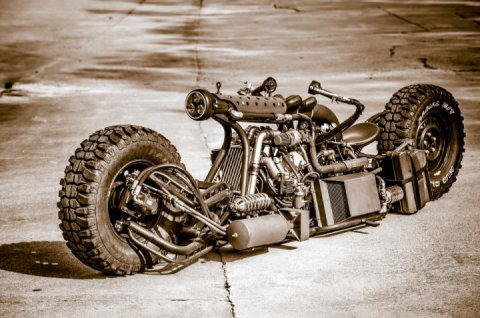 The rarest diesel-powered motorcycles