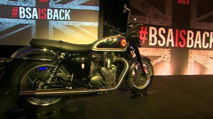 BSA Motorcycles returns to life with Birmingham model launch - BBC News