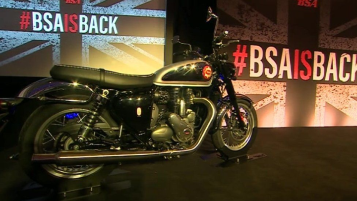 BSA Gold Star returns: More details