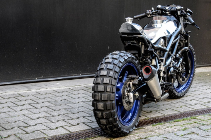 suzuki gladius custom