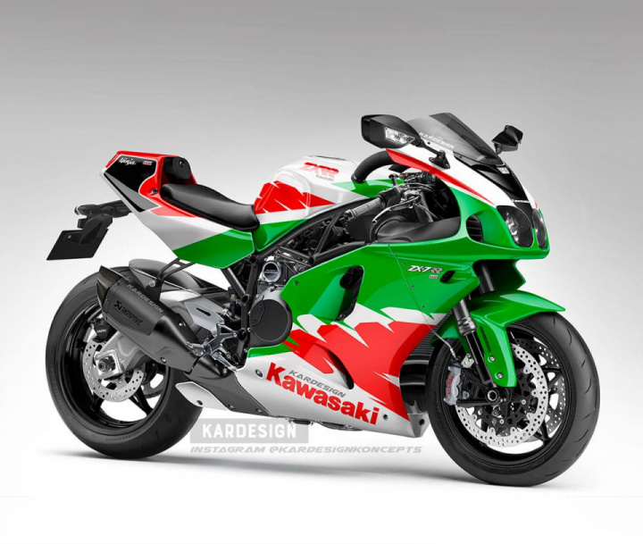 A H2-powered ZX-7R for the 2021? Yes please.