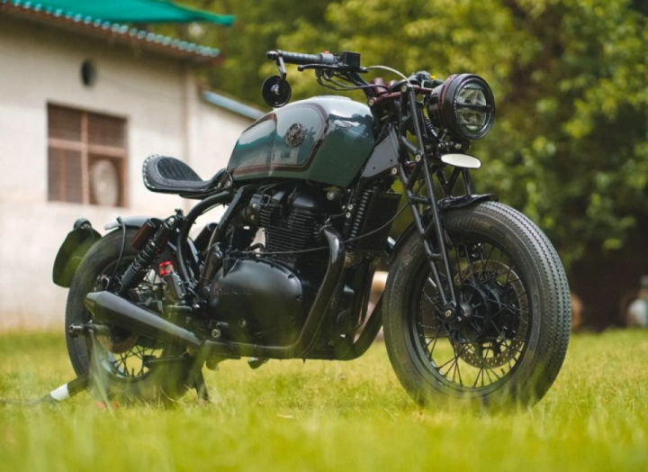 ROYAL ENFIELD INTERCEPTOR 650 TASTEFULLY MODIFIED BY TNT MOTORS