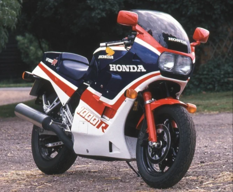 The History of Honda's V4 Obsession