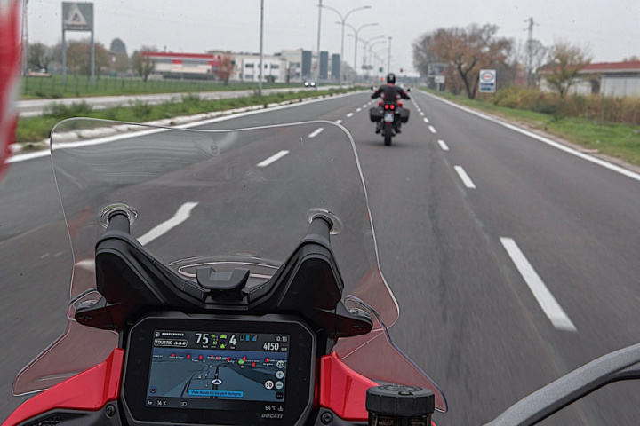 Ducati Multistrada V4 S radar system is now approved in the U.S.