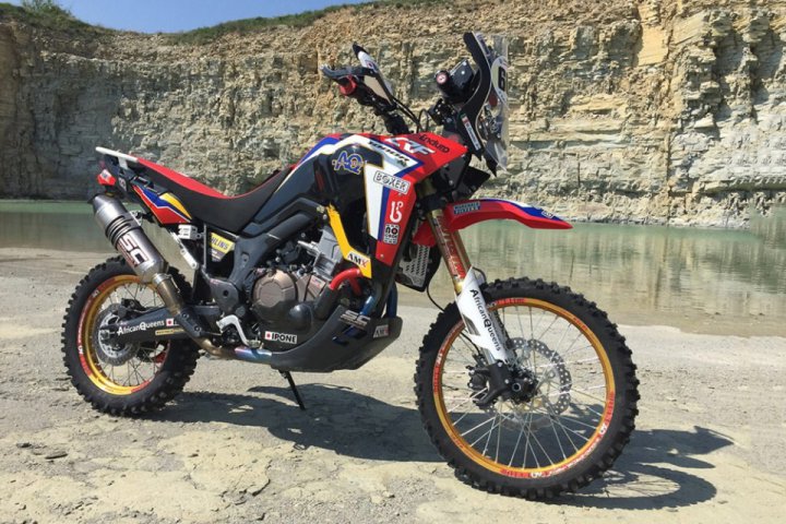 Tuning Honda Africa Twin by African Queens