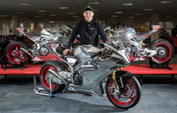 John McGuinness will represent Norton at Tourist Trophy 2018