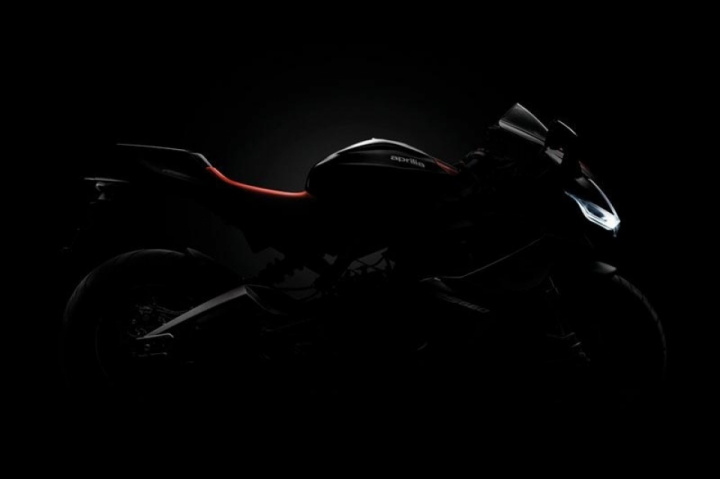 First photos of Aprilia RS 600 in production form