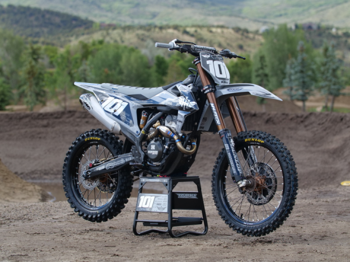 Custom 2020 KTM 350 SX-F "Molly" with $26,000 for upgrades