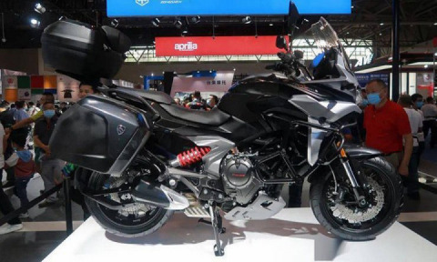 Zongshen’s Norton-powered Cyclone RX6 ADV prototype